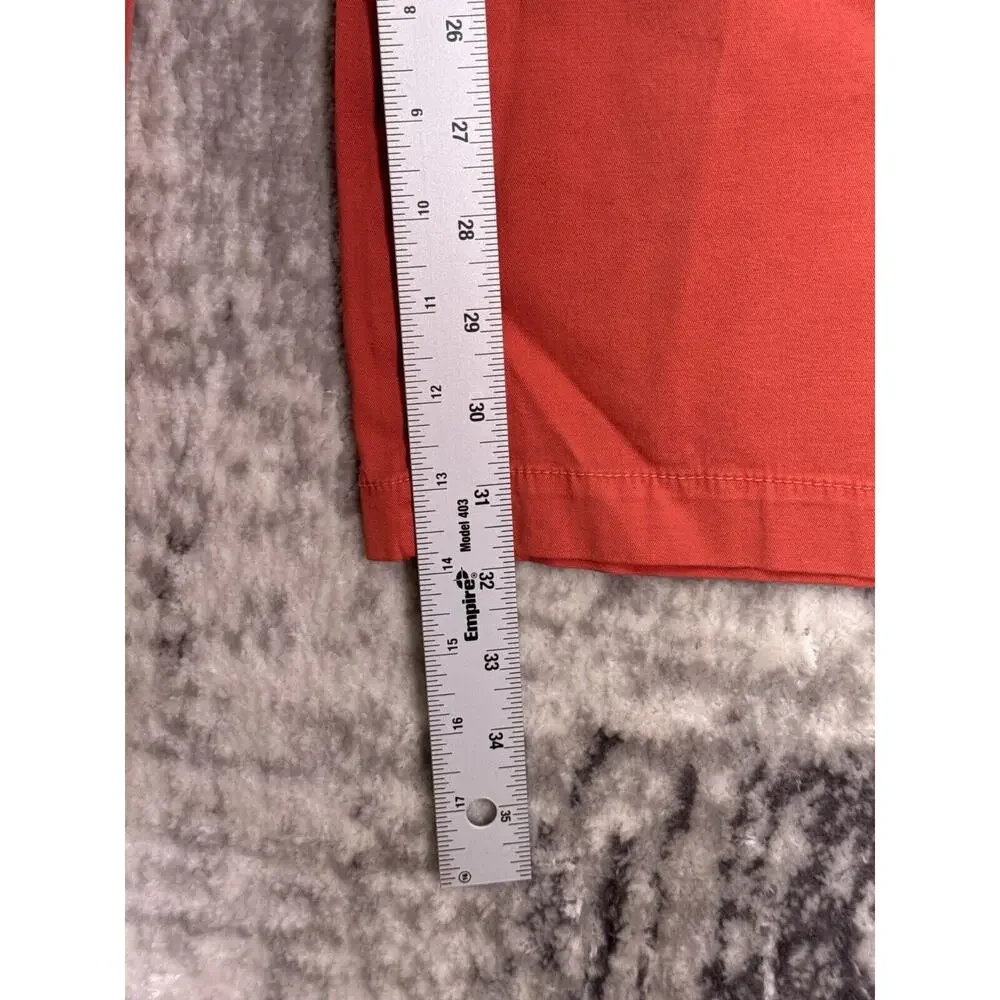 New XCVI Pants 16 Womens Pink Wide Leg High Rise Lightweight - Picture 5 of 6